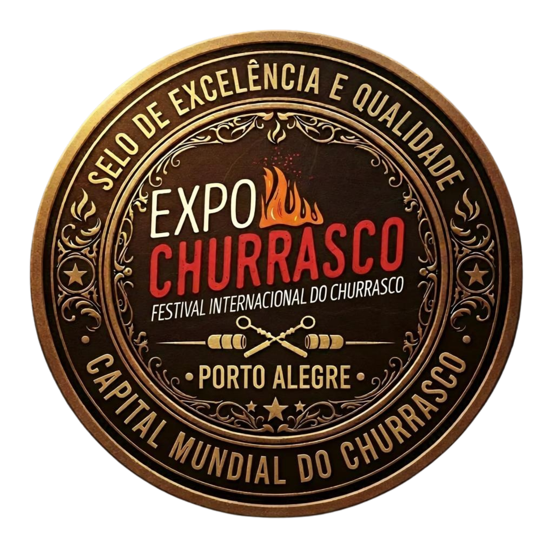 Selo Expo Churrasco